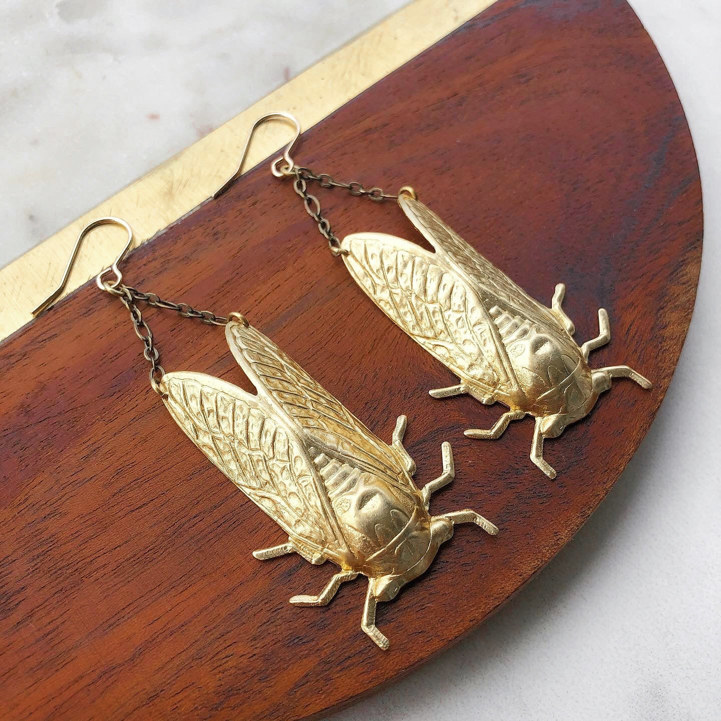 cicada earrings *RTS*